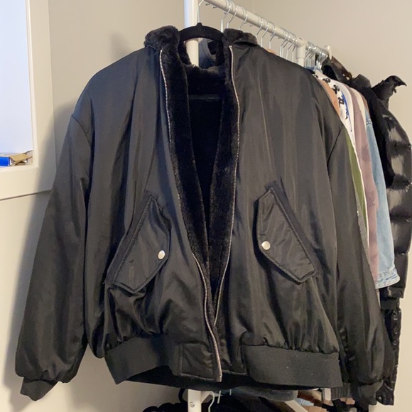 COPY - Zara Reversible Jacket - Picture 2 of 4
